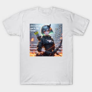 Gamer Girl - Romeo Slayer T-Shirt